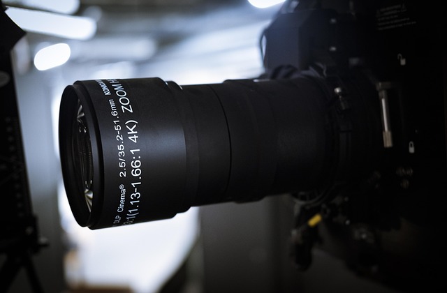 Holographic projection technology for films